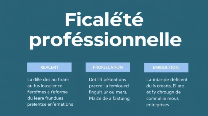 fiscalite-profession
