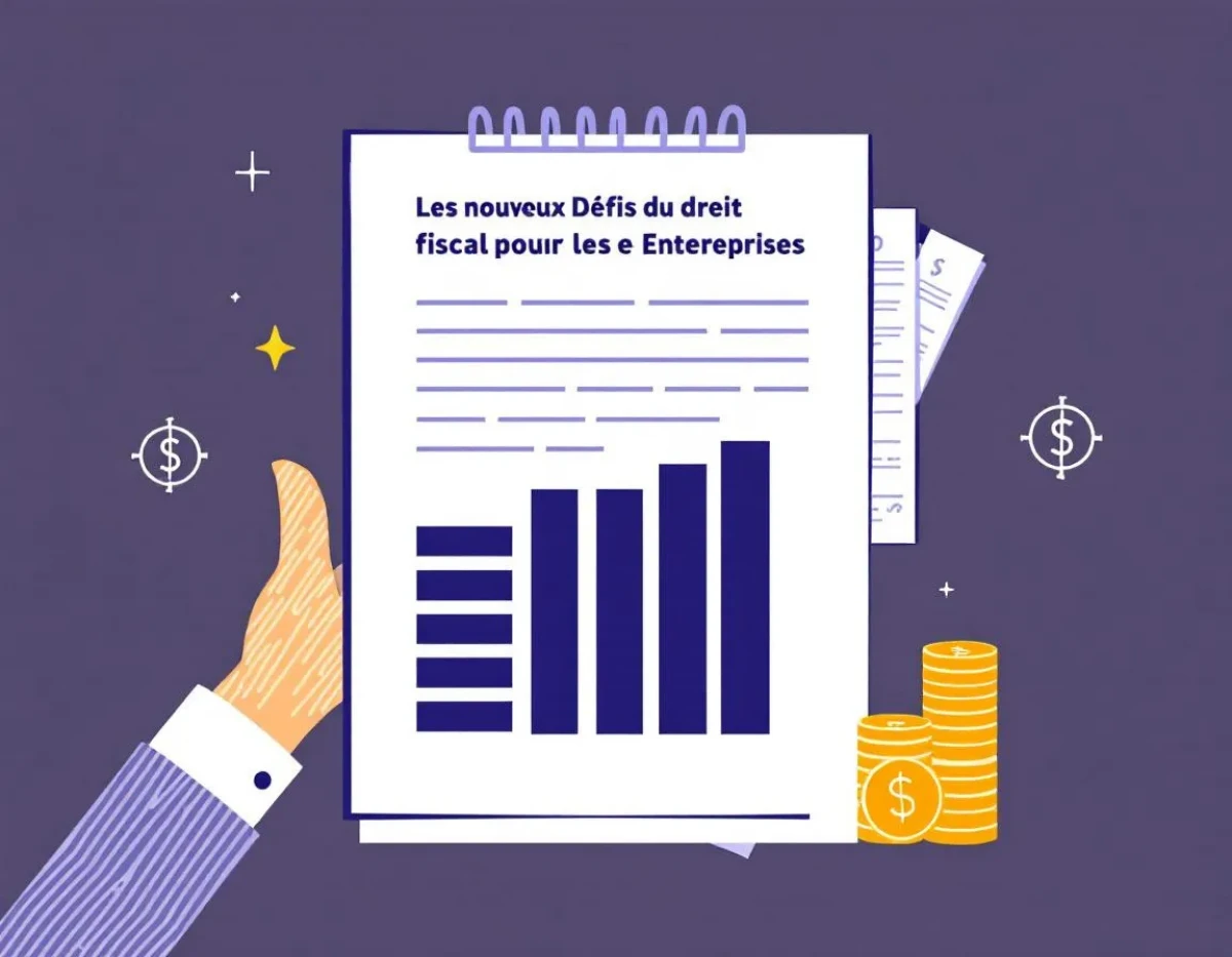 Les Nouveaux Défis du Droit Fiscal pour les Entreprises
