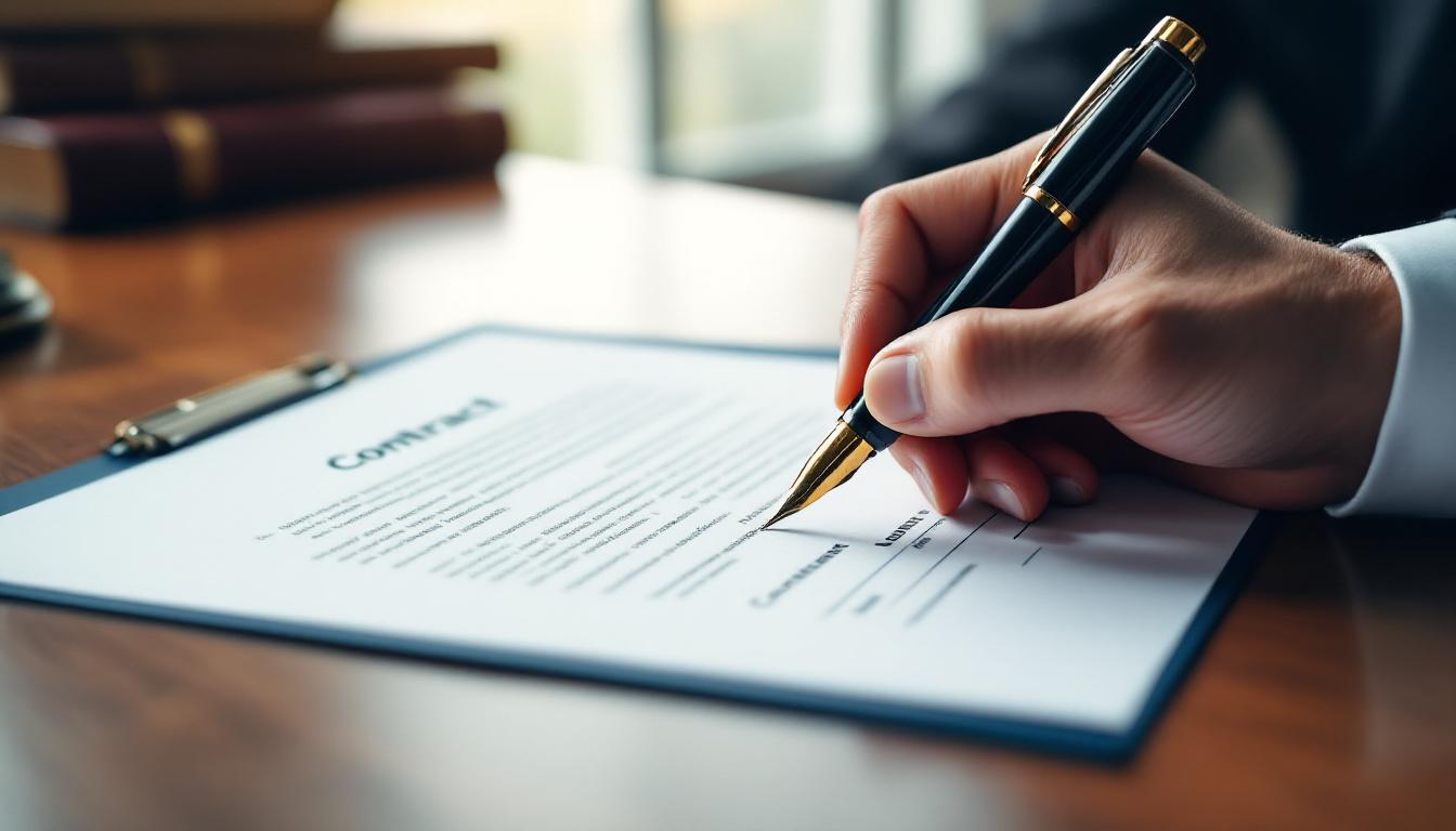 Droit des contrats : sécuriser vos engagements professionnels