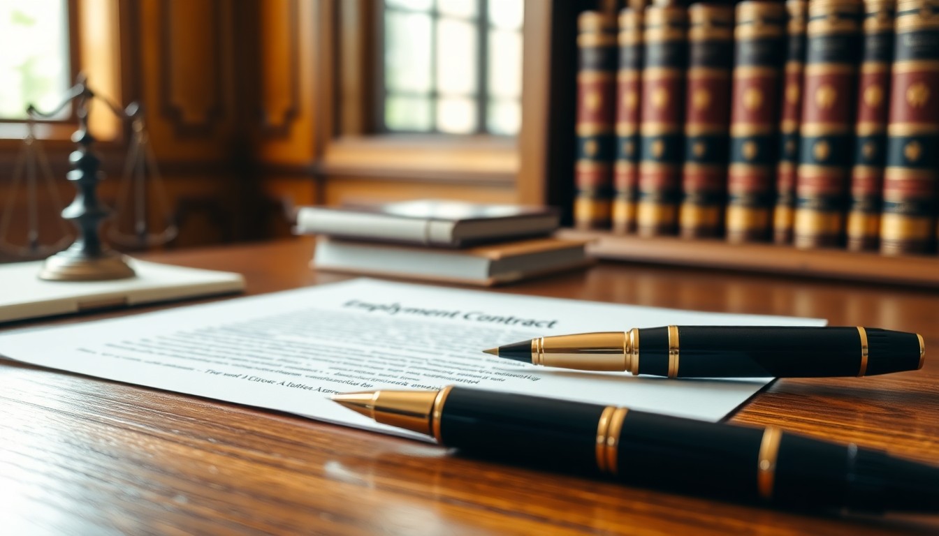 Les clauses indispensables dans un contrat de travail à connaître
