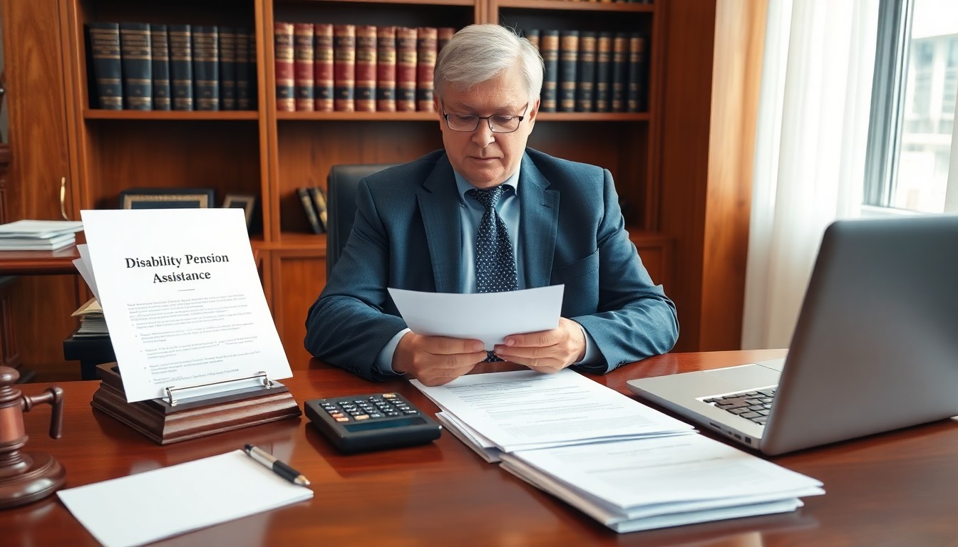 Les aides complémentaires à la pension d'invalidité catégorie 1