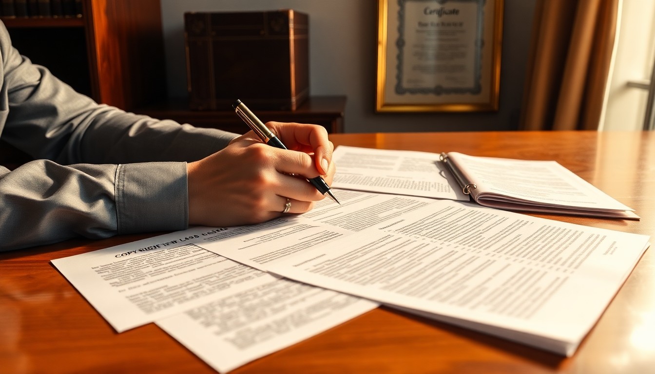 Comment réagir face à une violation de droit d'auteur