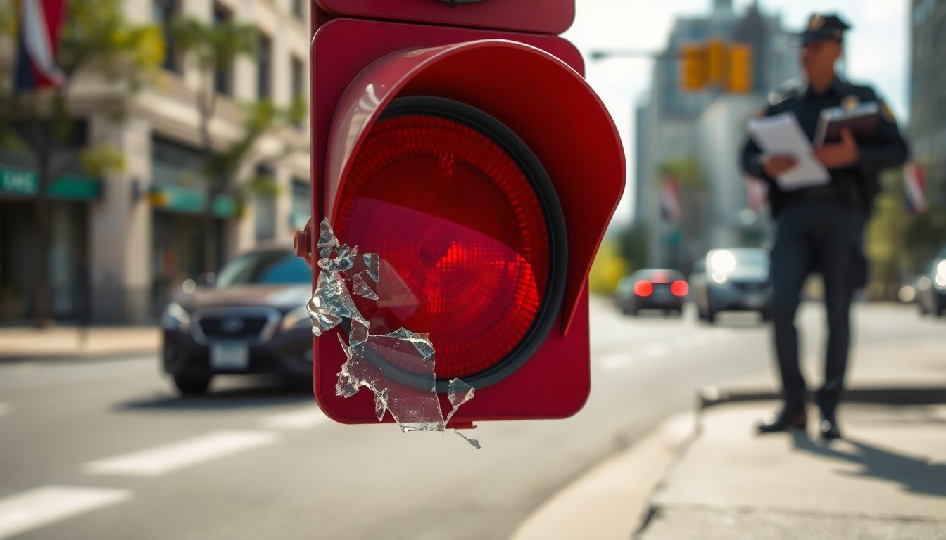 Pourquoi griller un feu rouge peut entraîner des procès