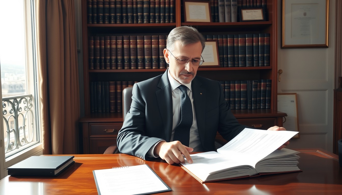 Quelles questions poser à votre avocat de succession à Paris